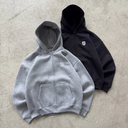 Casual Zip-Up Cardigan for Women