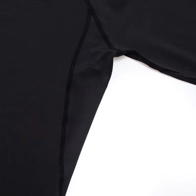 Men Running Compression T-Shirt Long Sleeves Sport Tees Gym Fitness Sweatshirt Male Jogging Tracksuit Homme Athletic Shirt Tops