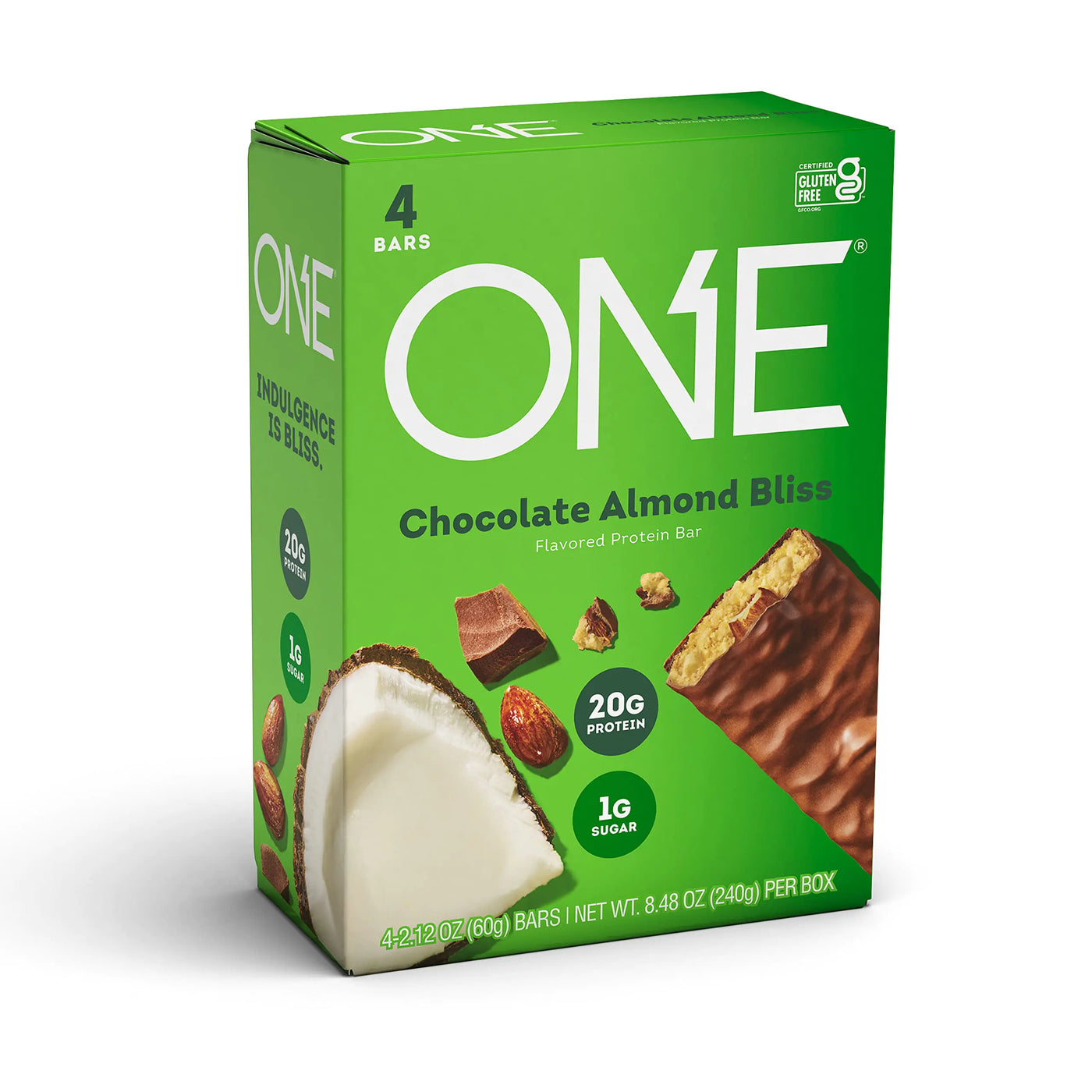 One Protein Bar Chocolate Almond Bliss 8.48 Ounce