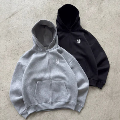 Casual Zip-Up Cardigan for Women