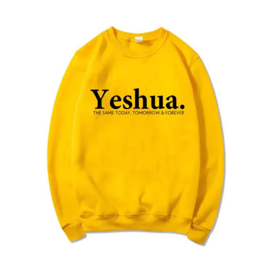 Vintage Yeshua Christian Sweatshirt Christian Apparel Faith